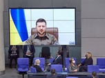 Replay Un an de guerre en Ukraine - Poutine-Zelensky, deux hommes en guerre