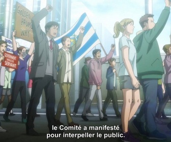 Replay Les héros de la galaxie : die neue these - S3 E9 - Bataille sans armes