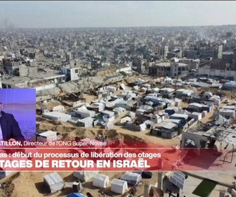 Replay Les invités du jour - Alexandre Chatillon: La situation dans la Bande de Gaza est cataclysmique