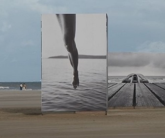 Replay ARTE Journal - Photographie : Arno Rafael Minkkinen invité de marque à Deauville