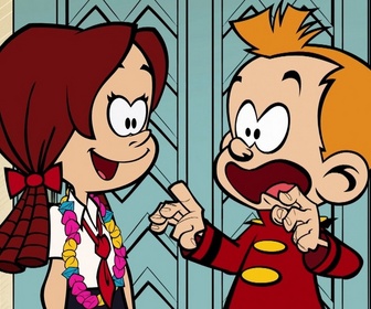 Replay Le Petit Spirou - S01 E46 - Comment survivre à la correspondante anglaise?