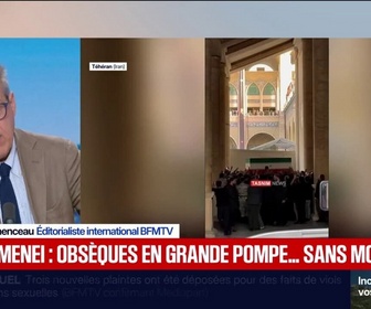 Replay BFM Première - Funérailles d'Ali Khamenei: une semaine de cérémonies en Iran et un test de popularité du régime