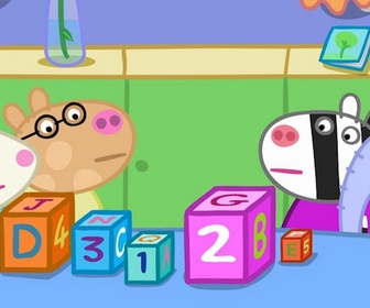 Replay Peppa Pig - S5 E9 - Le cours de science