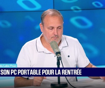 Replay De Quoi J'me mail : Choisir son PC portable pour la rentrée (2/2) - 05/07