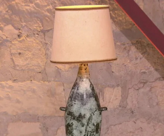 Replay Affaire conclue : la vie des objets - Georges et la lampe Jacques Blin
