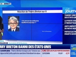 Replay Good Morning Business - Thierry Breton banni des États-Unis
