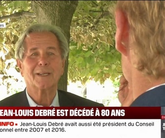 Replay Apolline de 9 à 10 - Jean-Louis Debré, ancien président du Conseil constitutionnel, est mort à l'âge de 80 ans