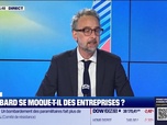 Replay L'édito de Raphaël Legendre - L'Edito de Frédéric Bianchi : Lombard se moque-t-il des entreprises ? - 22/04