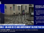 Replay BFM Grand Soir - Grenoble : un ado de 12 ans grièvement blessé par balle - 16/11