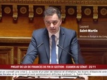 Replay 100% Sénat - Examen du projet de loi de finances de fin de gestion au Sénat