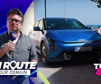 Replay En route pour demain - Kia EV4, la compacte électrique qui veut faire rêver l'Europe
