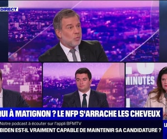 Replay Le 120 minutes - Faure ou Bello à Matignon, la gauche se divise - 13/07