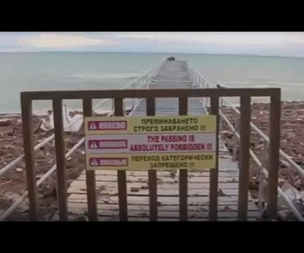 Replay Bulgarie : la station balnéaire d'Elenite toujours fermée après des inondations meurtrières