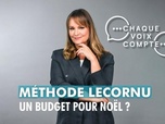 Replay Chaque voix compte - Méthode Lecornu : un budget à Noël ?