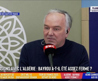 Replay Les Grandes Gueules - Tensions avec l'Algérie : Bayrou a-t-il été assez ferme ?