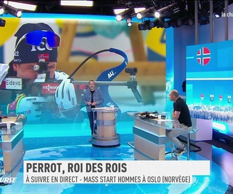 Replay Coupe du monde - l'avant course de la mass start messieurs d'Oslo - Biathlon