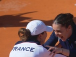 Replay Billie Jean King Cup : Jacquemot envoie la France en barrages