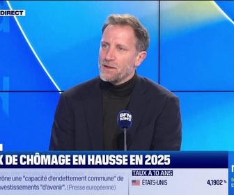 Replay Good Morning Business - Le débrief de l'actu : Le taux de chômage en hausse en 2025 - 10/02
