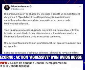 Replay Tout le monde veut savoir - La tension est en train de monter: Enrico Letta, ex-premier ministre italien, réagit au comportement dangereux de l'armée russe envers un drone français