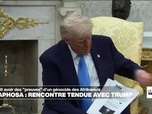 Replay Journal de l'Afrique - Rencontre Trump-Ramaphosa : Trump dit avoir des preuves d'un génocide des Afrikaners