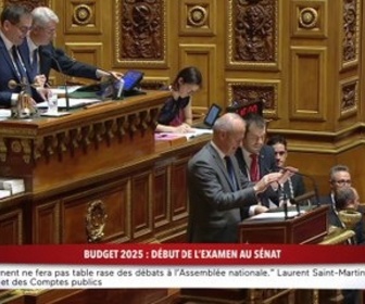 Replay 100% Sénat - Le Sénat entame l'examen du budget 2025