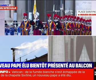 Replay BFM Story - Édition Spéciale : Fumée blanche, un nouveau pape a été élu ! - 08/05