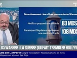 Replay BFM Première - BFM Conso : Netflix/Warner, la guerre qui fait trembler Hollywood - 09/12