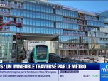 Replay Good Morning Business - Un immeuble traversé par le métro à Paris