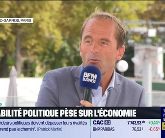 Replay La Grande Interview - Thibaut Guilluy ( France Travail) : Emploi, la situation n'est pas alarmante - 27/08
