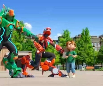 Replay Heroes Dinoster - L'attaque du t-rex noir