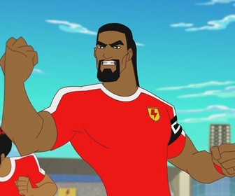 Replay Supa Strikas - Rebelle attitude