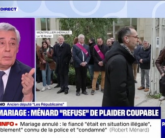 Replay Parlons info ! - Mariage : Ménard refuse de plaider coupable - 18/02