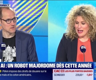 Replay Good Morning Business - Figure AI : un robot majordome dès cette année