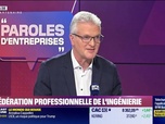 Replay Paroles d'entreprises - Michel Kahan (Syntec-Ingénierie) : La fédération professionnelle de l'ingénierie - 10/01