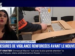Replay BFM Grand Soir - Des mesures de sécurité renforcées pour les fêtes - 25/12