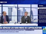 Replay BFM Bourse - Le Club : Nvidia à 5 000 milliards de dollars de capitalisation, rêve ou cauchemar ? - 29/10