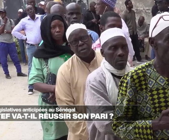 Replay Journal de l'Afrique - Elections législatives au Sénégal, le Pastef va-t-il réussir son pari ?