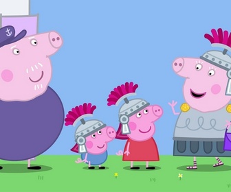 Replay Peppa Pig - S6 E21 - Une journée romaine