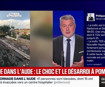 Replay BFM Grand Soir - De très violents orages éclatent dans le Var - 24/08