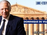 Replay Lundi, c'est politique - Dominique de Villepin