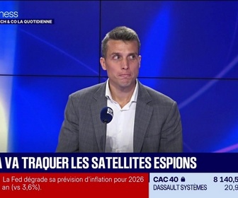Replay Tech & Co, la quotidienne - Romain Lucken (Aldoria) : Aldoria va traquer les satellites espions - 16/09