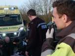 Replay Ambulance, code rouge - Effondrement, collision, fracture
