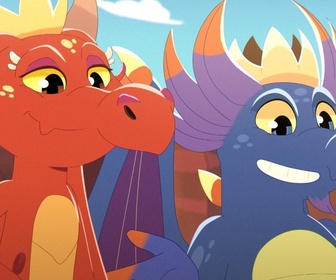 Replay Azuro et la brigade des dragons - Azuro & la brigade des dragons - Coeur de dragon !