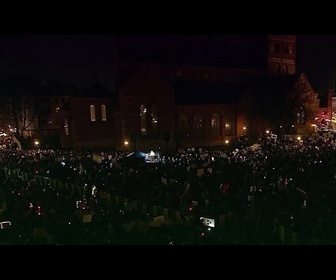 Replay Riga : manifestation contre un possible retrait de la Lettonie de la convention d'Istanbul