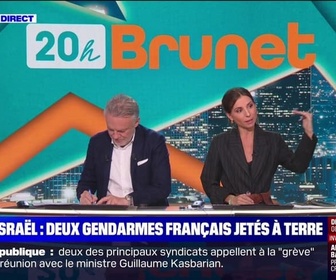 Replay L'intégrale de 20h Brunet du jeudi 7 novembre