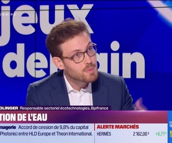 Replay Les Enjeux de Demain : La gestion de l'eau - 15/10