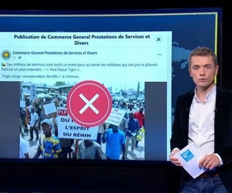 Replay Info ou intox - Bénin : un coup d'état manqué entouré d'infox