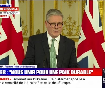 Replay C'est pas tous les jours dimanche - Édition spéciale – Starmer : Coalition européenne pour l'Ukraine - 02/03