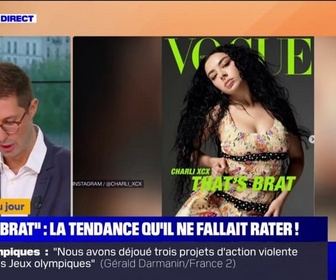 Replay L'image du jour - Brat, la tendance de l'été qu'il ne fallait pas rater