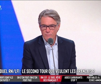 Replay Les Grandes Gueules - Duel RN/LFI : le second tour que veulent les Français ?